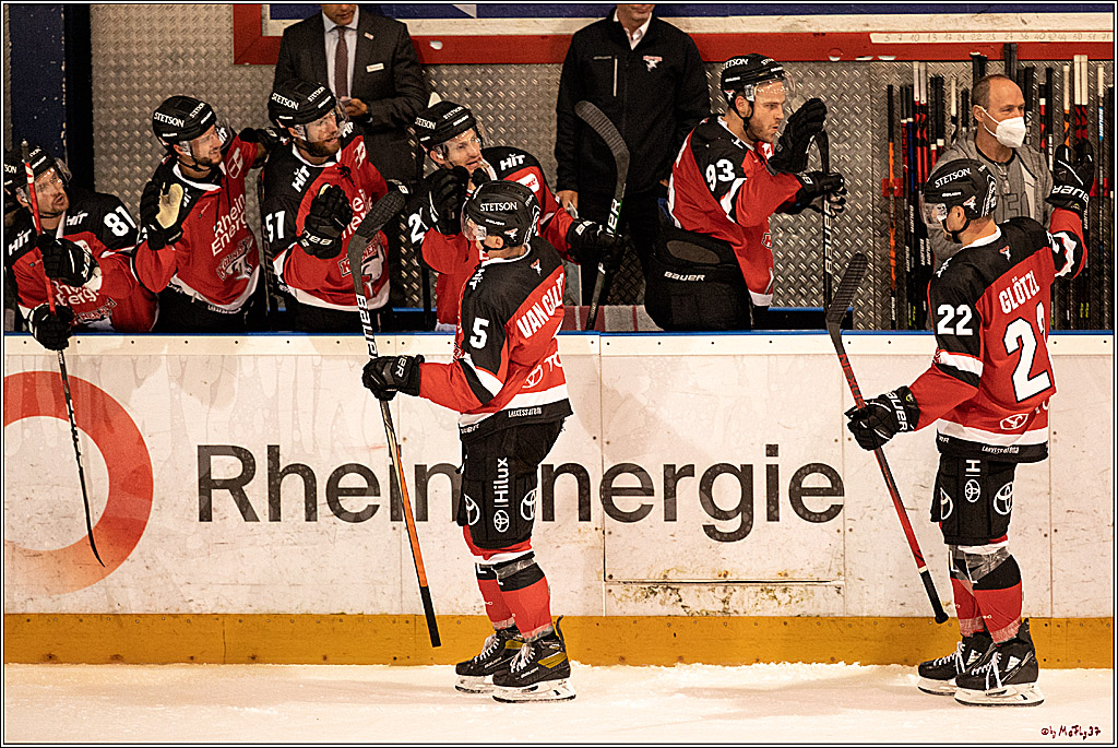 PENNY DEL;  Koelner Haie - Schwenninger Wild Wings; Koeln, 13.08.2021